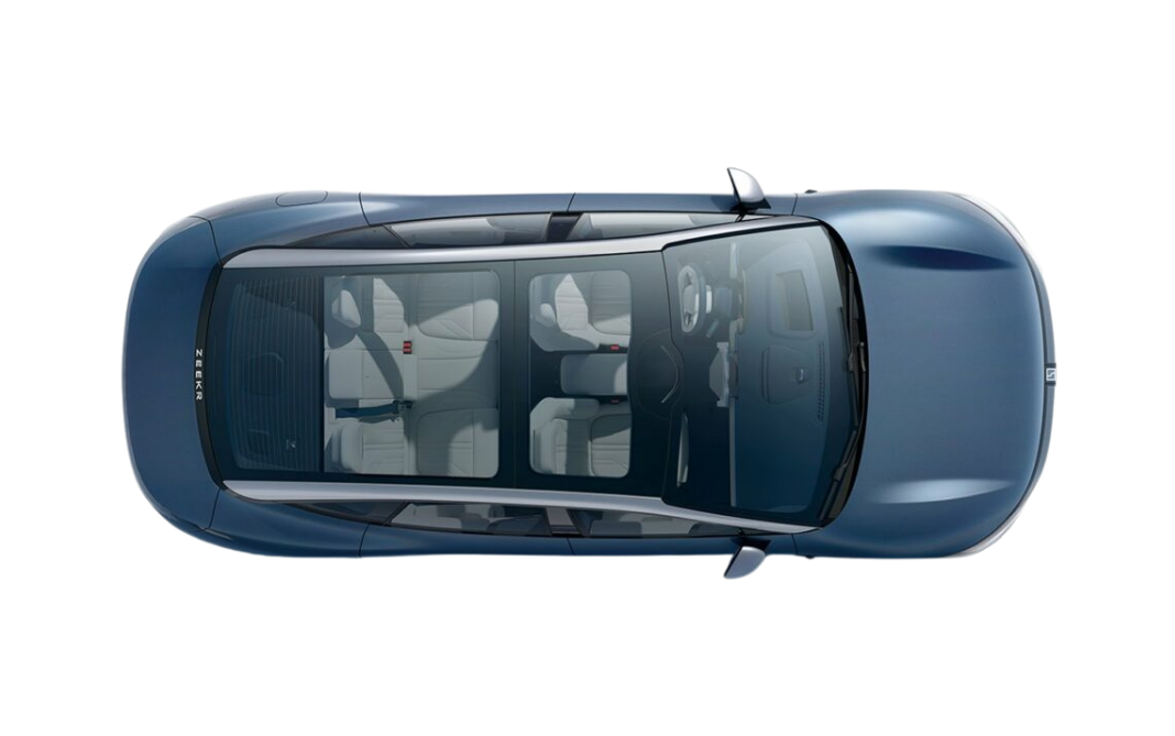 Top Down Vehicle View